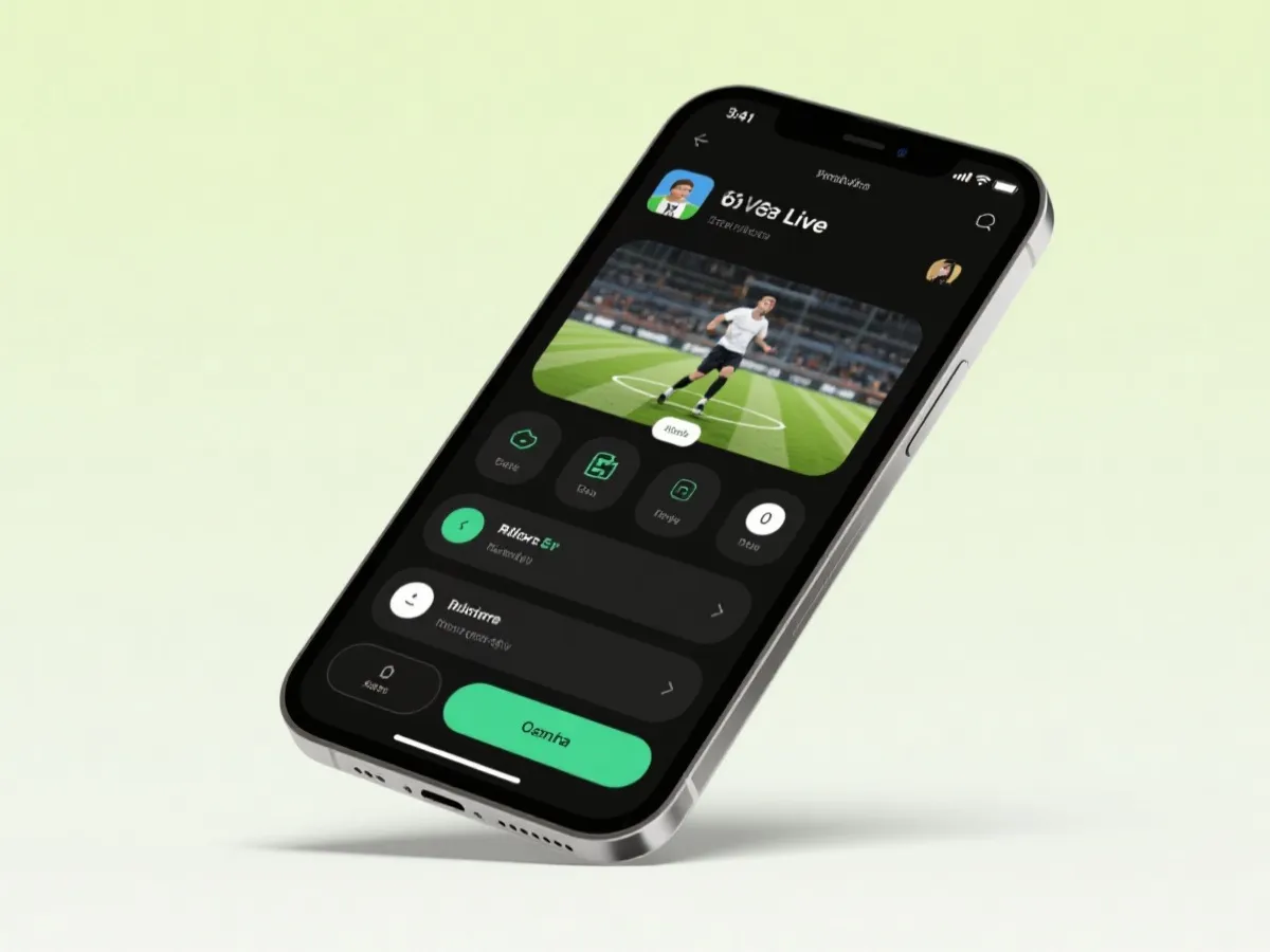 西甲直播App界面